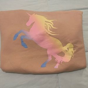 SHEIN Women’s Unicorn Oversized Comfy Pullover Hoodie